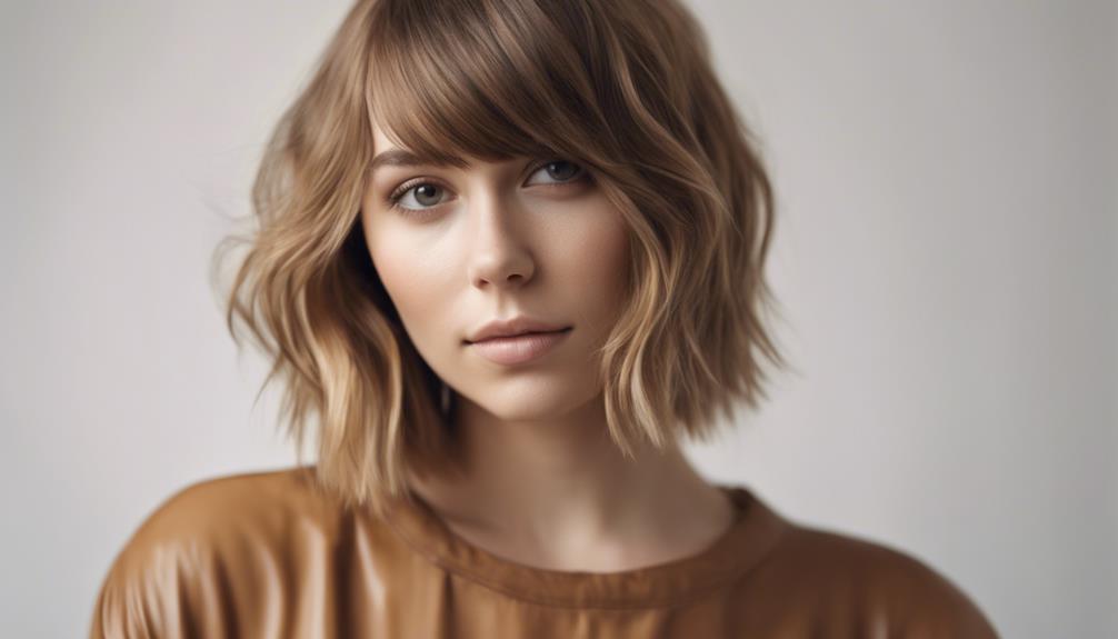 layered hair for volume