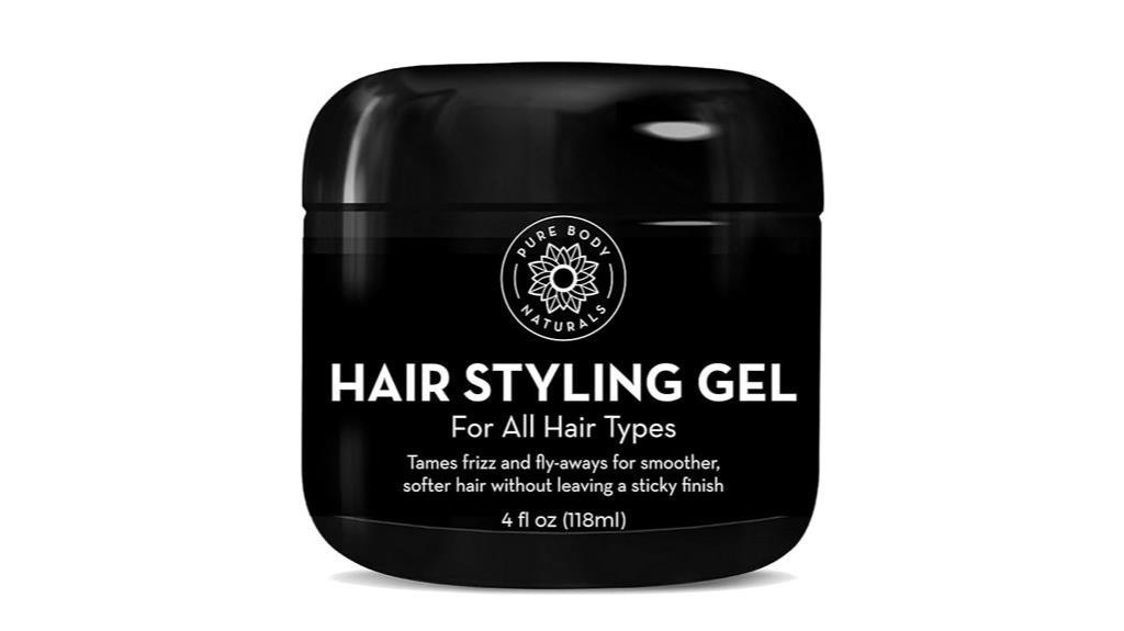 men s hair gel product