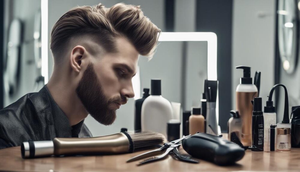 men s hair styling tips