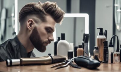men s hair styling tips