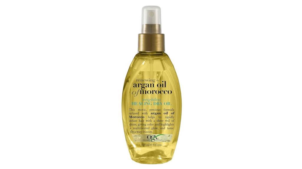 moroccan argan hair oil