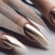 nail designs for coffins