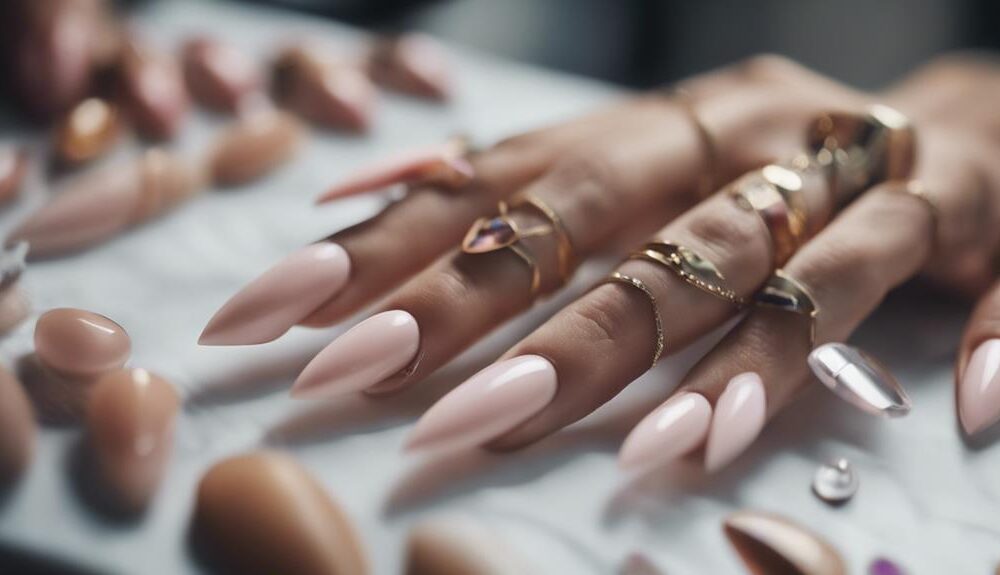 nail styles and shapes