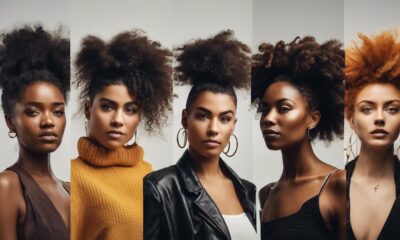 natural hair styling suggestions