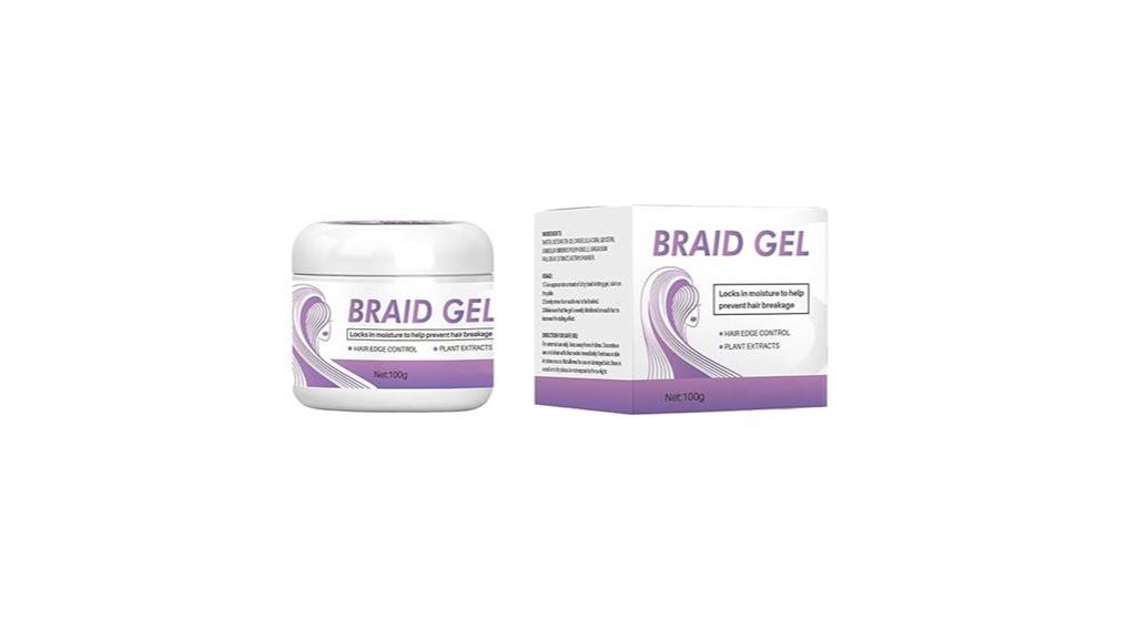 nourishing hair gel formula