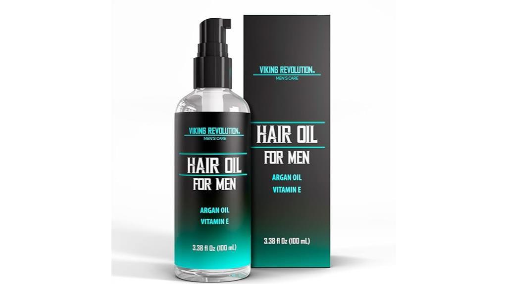 nourishing hair oil formula