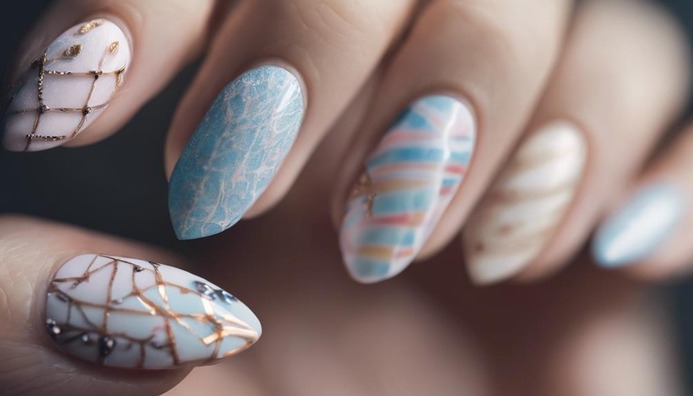 perfect almond shaped nail trend