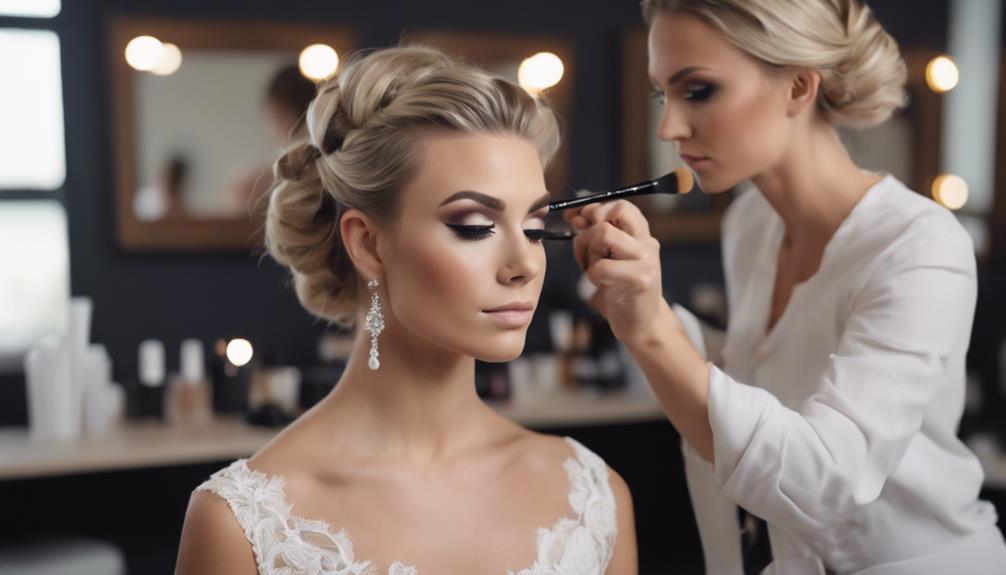 perfect your wedding look