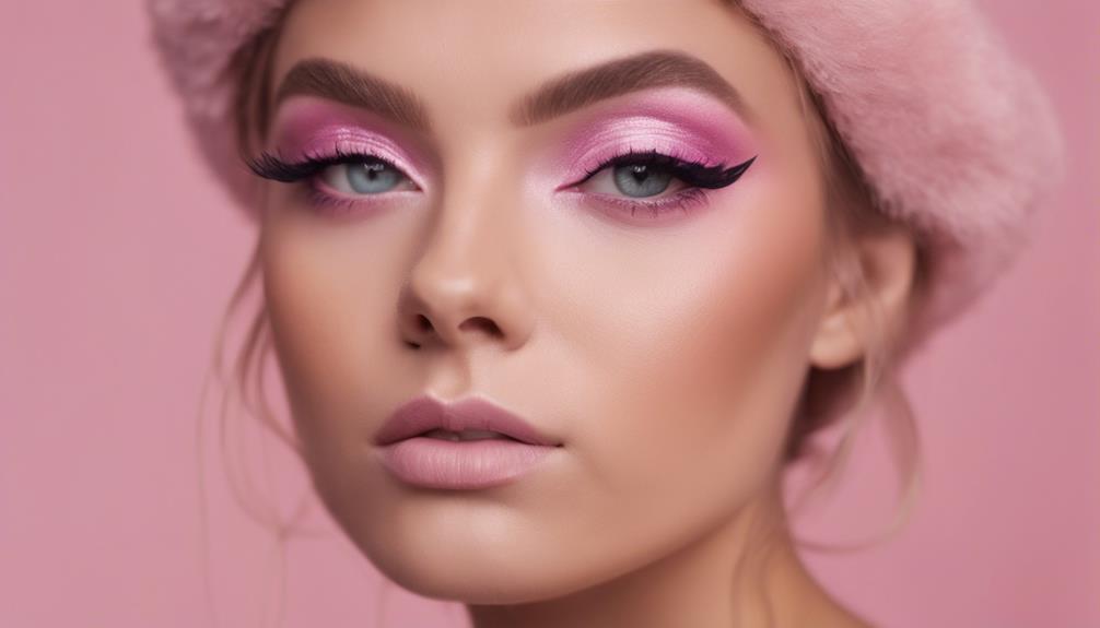 pink eye makeup trend