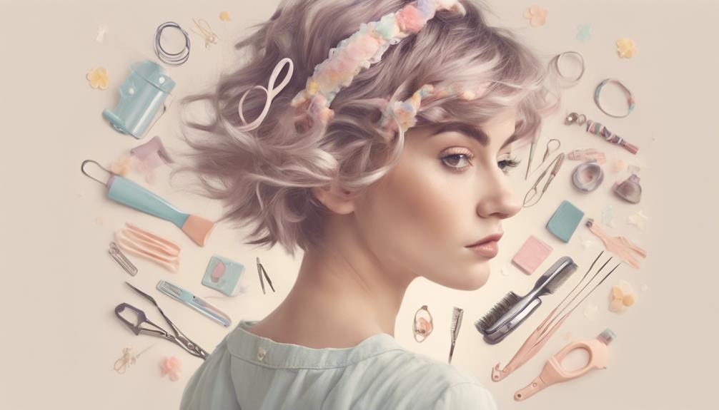 pixie hair styling guide