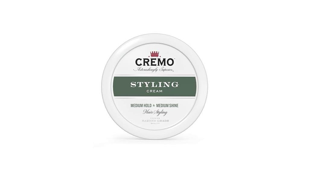 professional barber grade cream