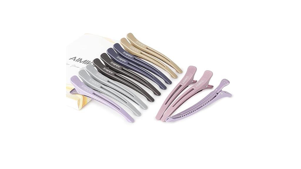 professional hair styling clips