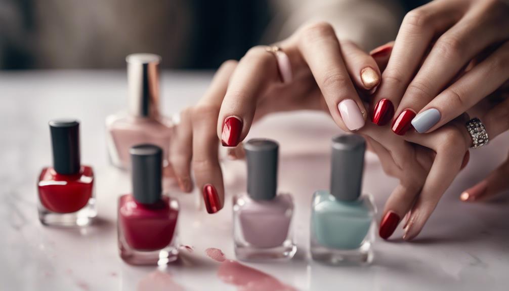 selecting the perfect nail polish