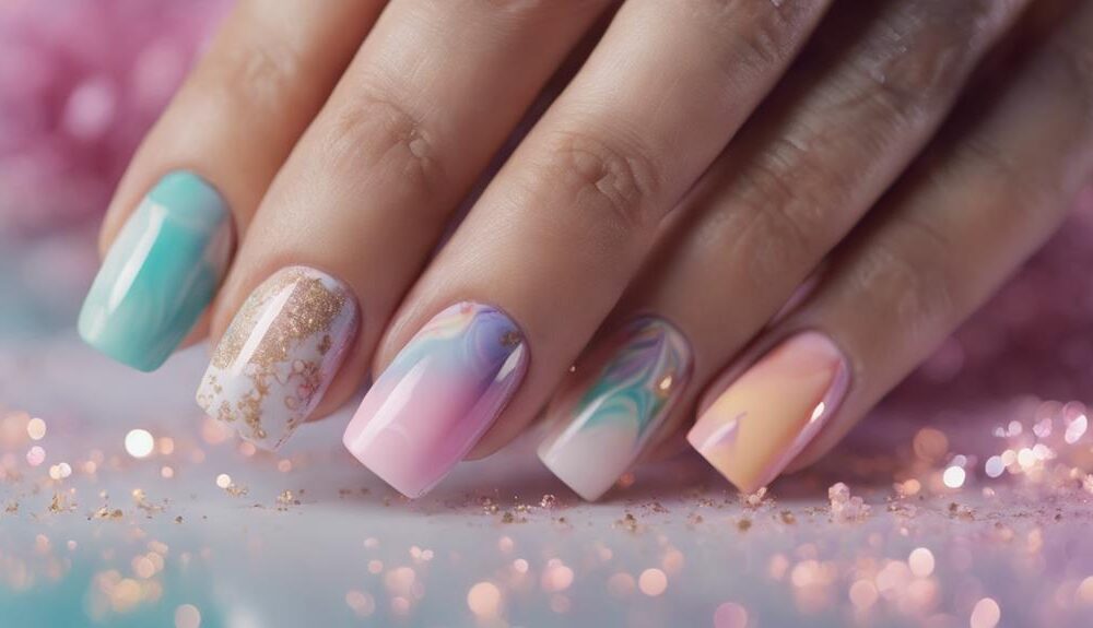 stunning nail art designs