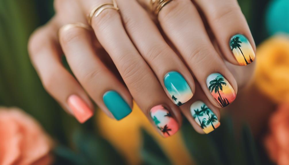 summer nail trends 2021