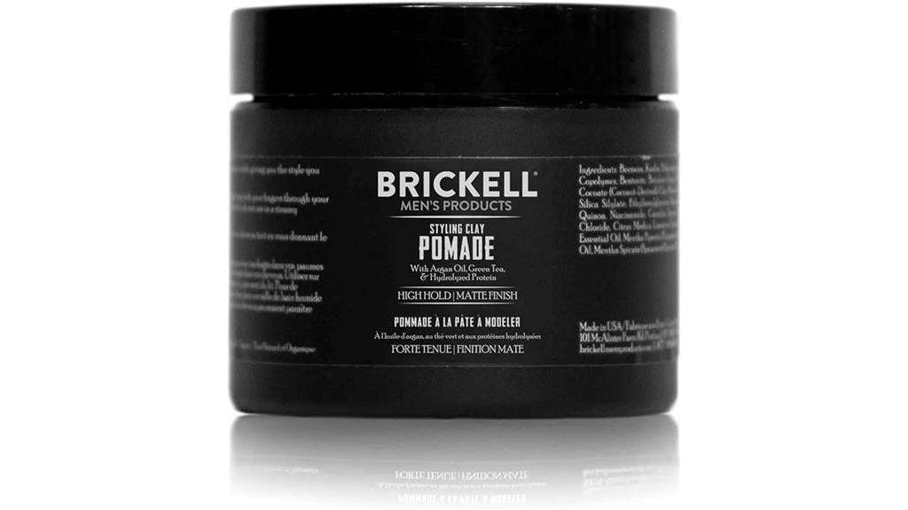 text about men s hair product