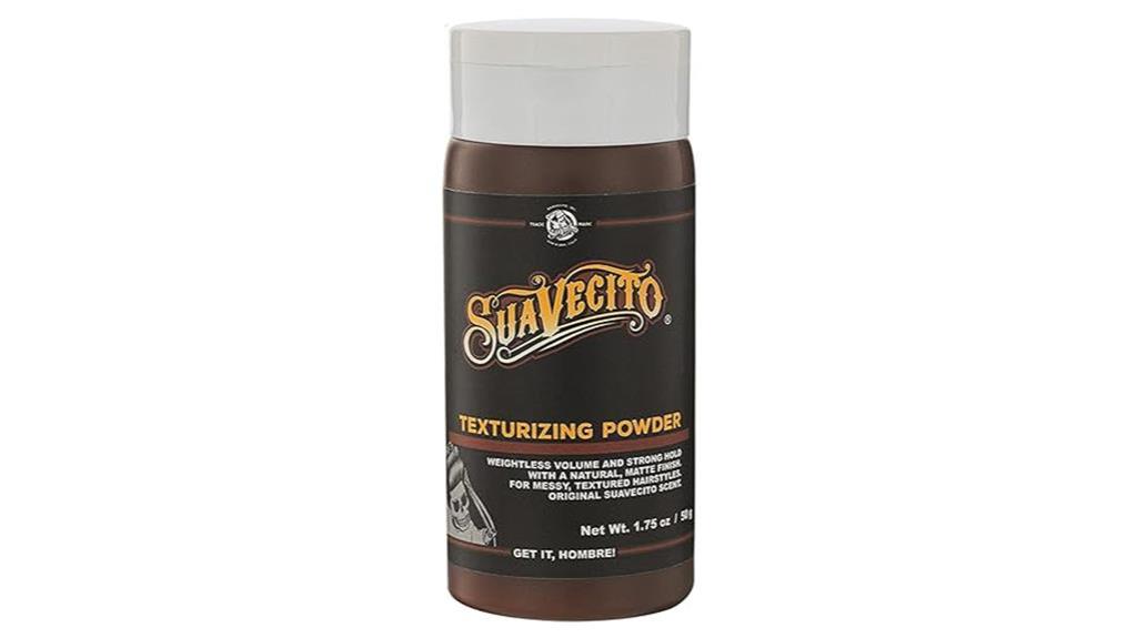 texturizing hair powder product