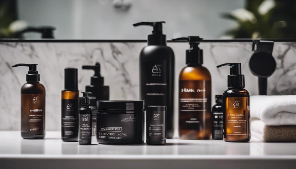 top men s hair products