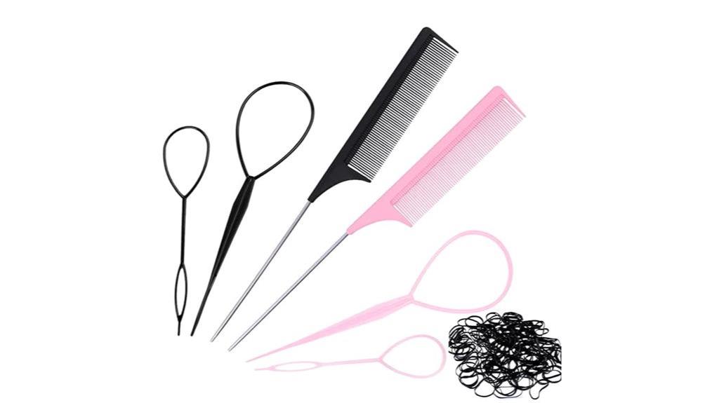 topsy tail styling tools