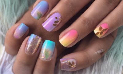 trendy summer nail designs