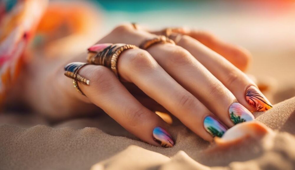 trendy summer nail styles