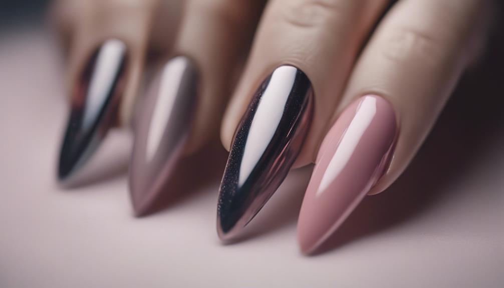unique nail shape trends
