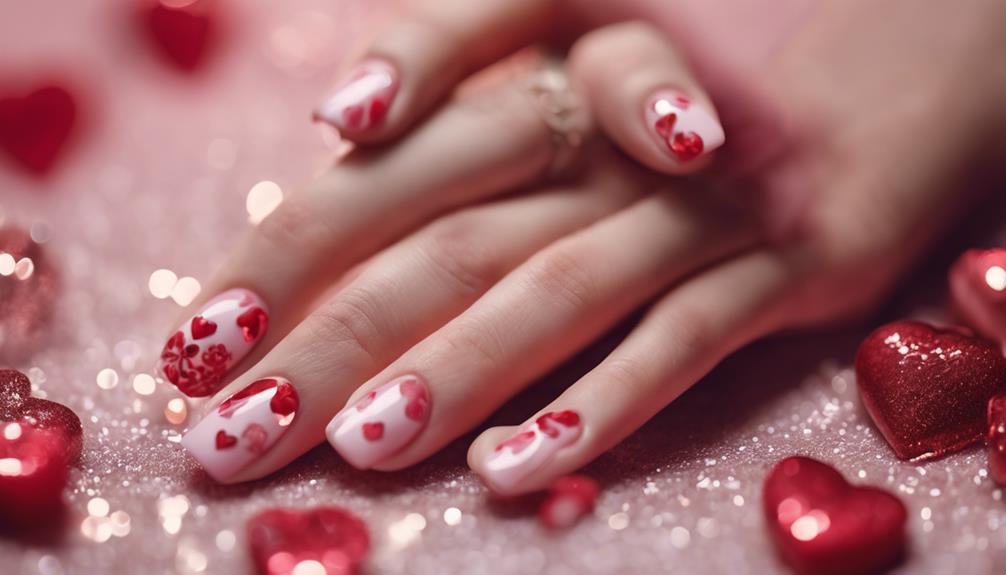 valentine s day nail trends