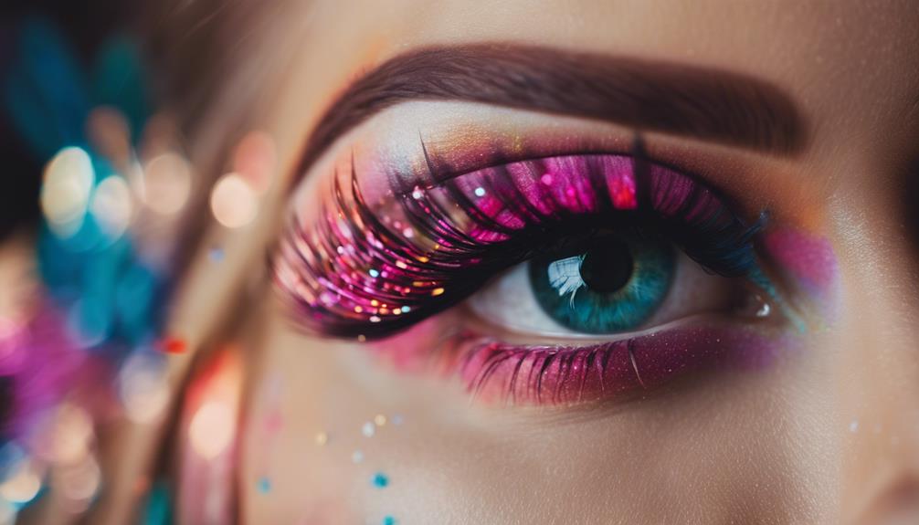 vibrant eyelashes and extensions