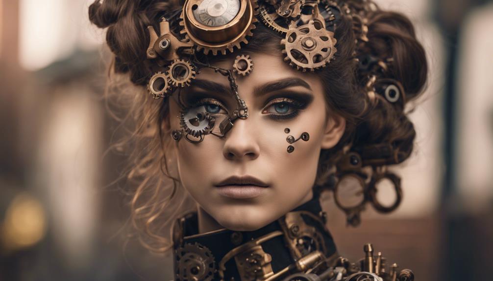 victorian inspired beauty and fashion