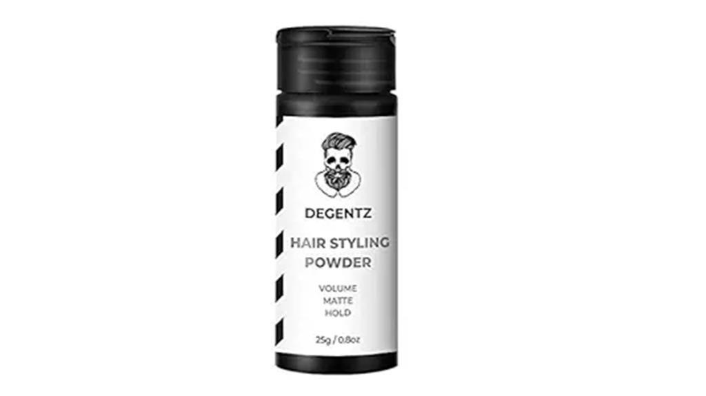 voluminous hair styling product