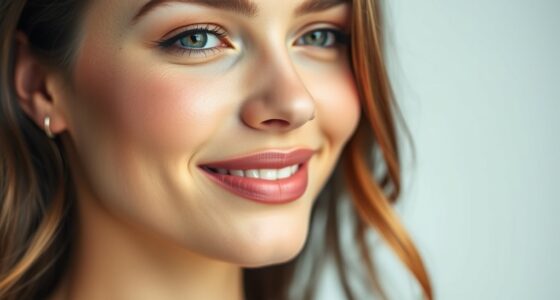 30-Sekunden-Jugendlicher Rouge-Technik