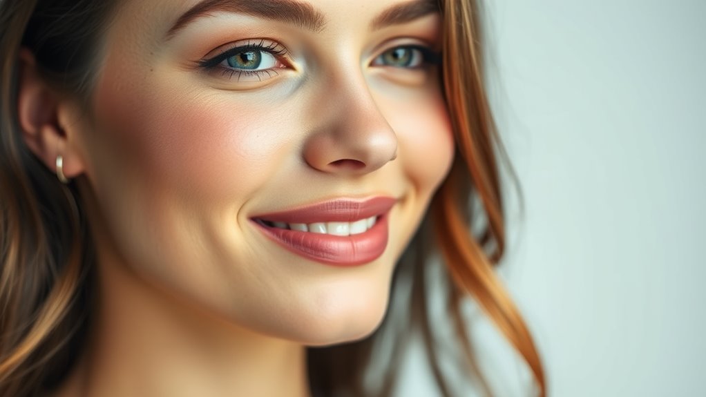 30-Sekunden-Jugendlicher Rouge-Technik