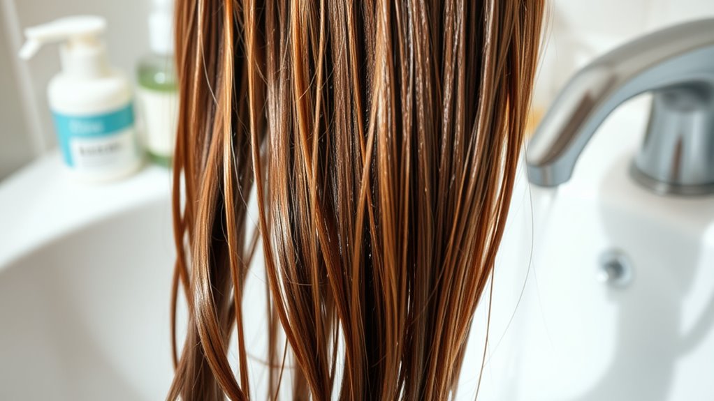 Haarwaschfrequenz anpassen