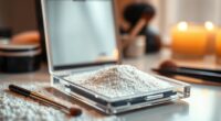 Backen-Make-up TikTok-Trend