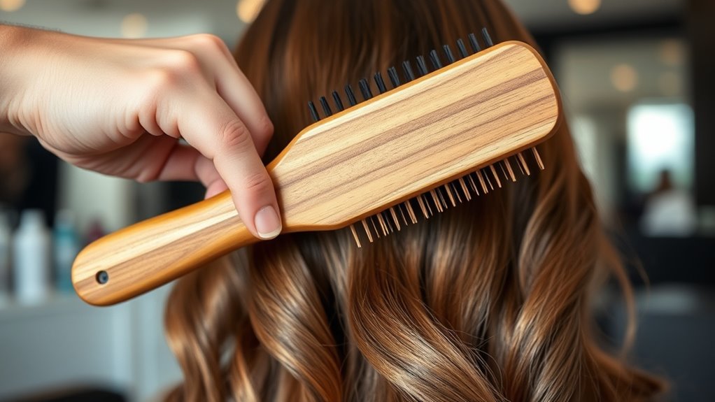 Wählen Sie eine geeignete ergonomische Bürste