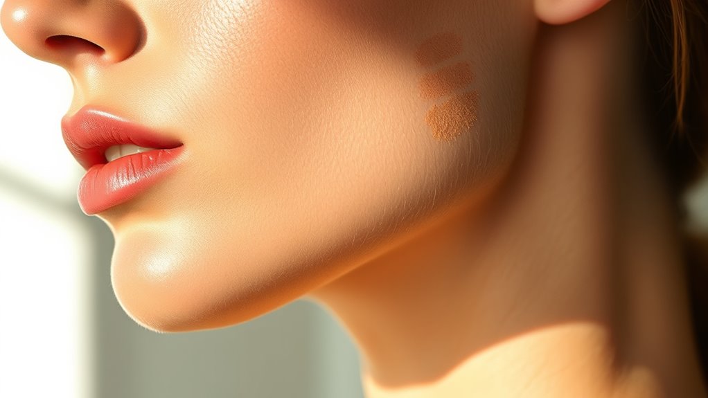Wählen und richtig auftragen von Bronzer