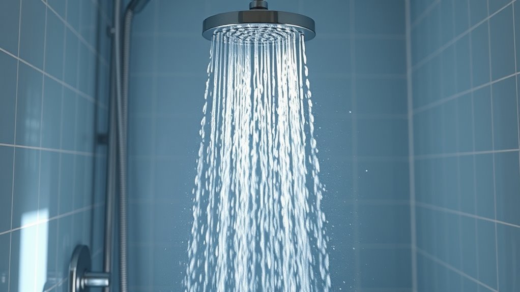 Kalte Wasser verbessert die Hautgesundheit