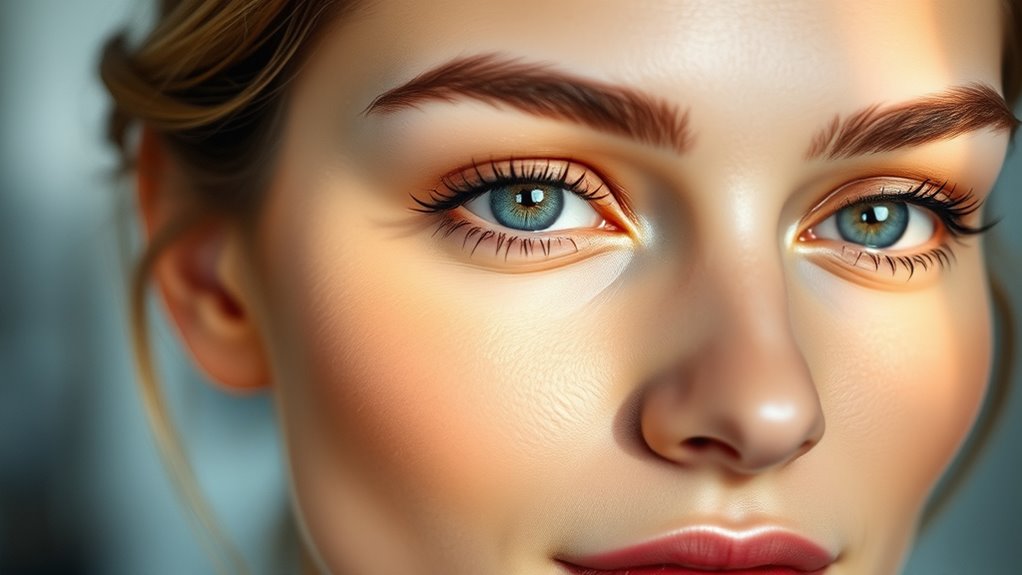 Farbkorrektur Concealer-Techniken