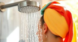 sichere Duschroutine