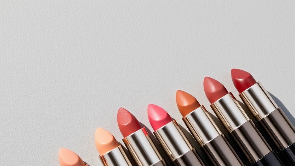 Farbtheorie Lippenstift-Guide