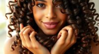 vereinfachte Curly Girl Methode
