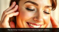 vom Dermatologen empfohlene Morgen-Gesichtsmaske