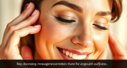 vom Dermatologen empfohlene Morgen-Gesichtsmaske
