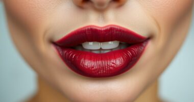 einfacher Ombre-Lippen-Tutorial