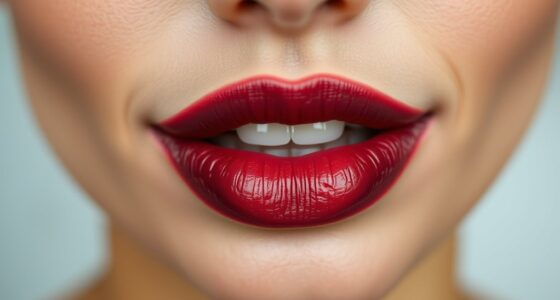 einfacher Ombre-Lippen-Tutorial