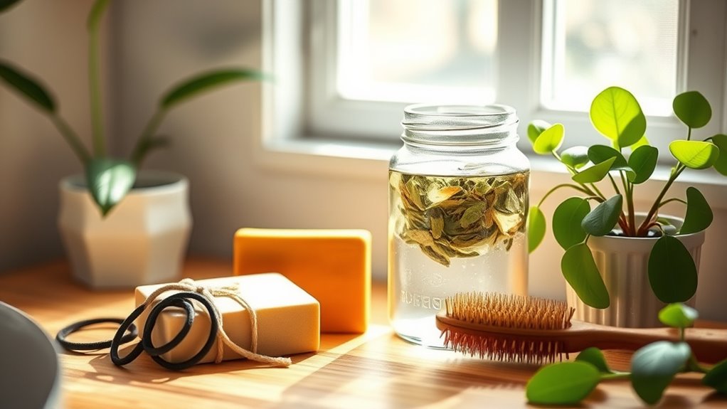 umweltfreundliche Haarpflegeprodukte