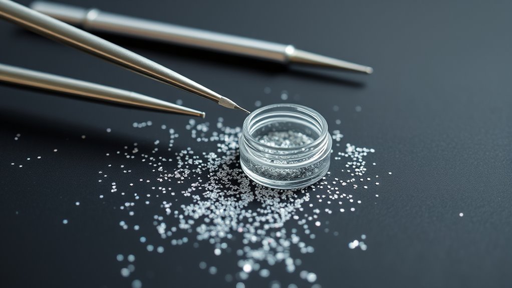 Effektive Glitter-Reinigungstechniken