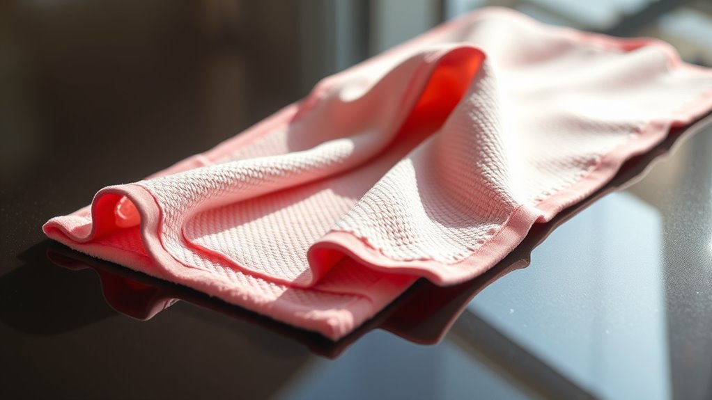 effiziente umweltfreundliche Mikrofasertücher Reinigung