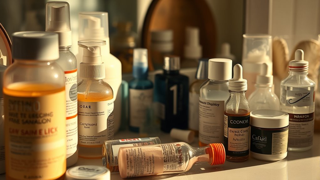 abgelaufene Hautpflegeprodukte bergen Risiken