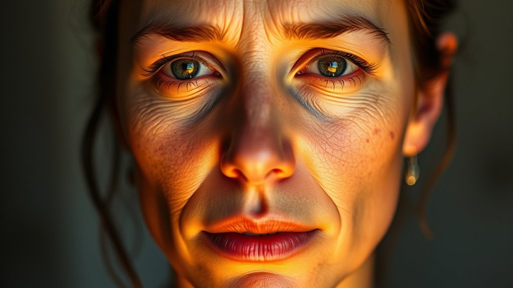 Gesichtsmapping zeigt innere Gesundheit
